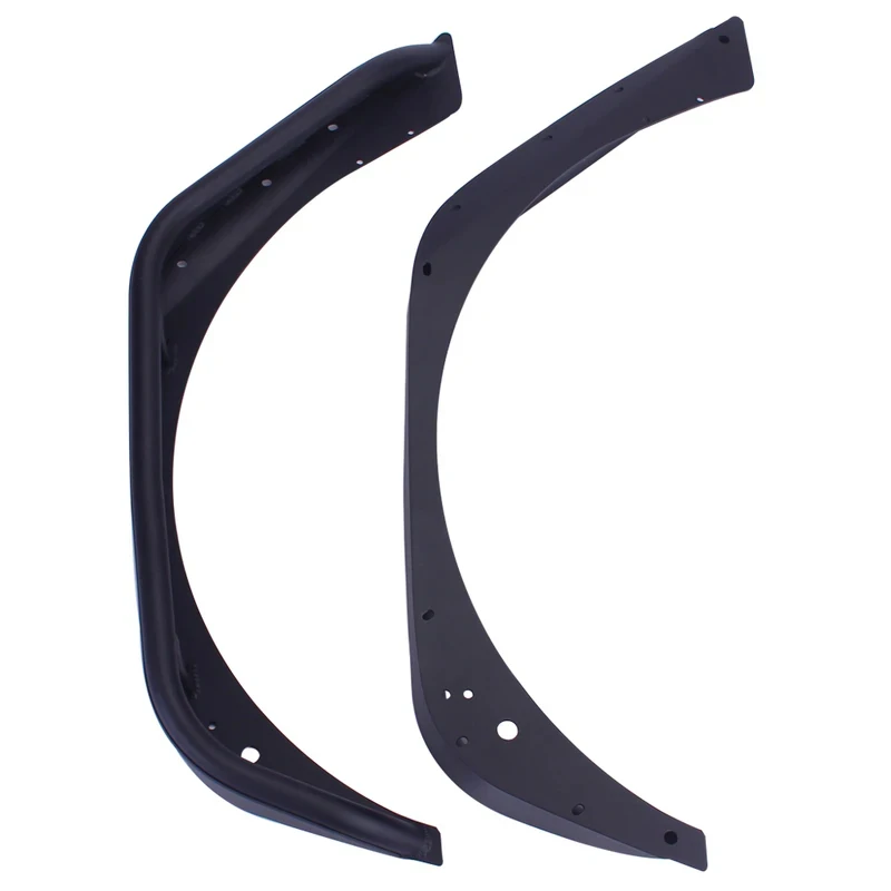 High Quality 4pcs/set Lantsun J067 Fender Flares For Jeep Wrangler JK 2007-2017