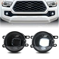 Luces Antiniebla LED Blancas de 3.5 Pulgadas y 30W con Carcasa, Conjunto de Lámparas de Conducción para Parachoques Delantero, Compatibles con Toyota Tacoma 4Runner 2014-2023