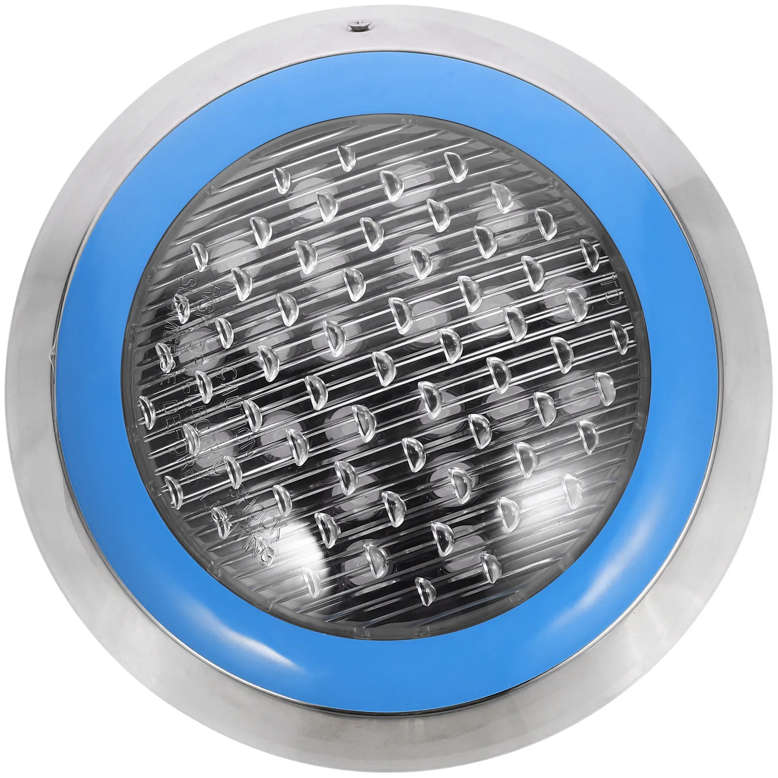 LED Pool Wall Light 1Set Waterproof Outdoor Colored Underwater Lamp Remote Control Stainless Steel Pc Shell Screw Fixing