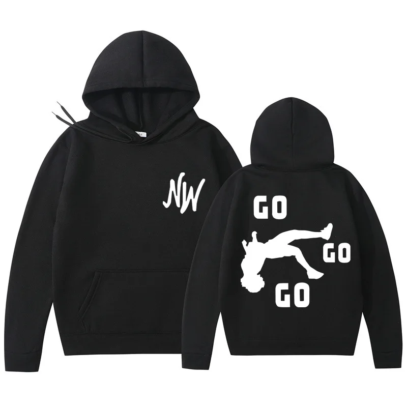 GoGoGo Nidal Wonder Hoodies Winter Casual Men/Women New in hoodies & sweatshirts Graphic Printing new gifts and Clothes Moletom