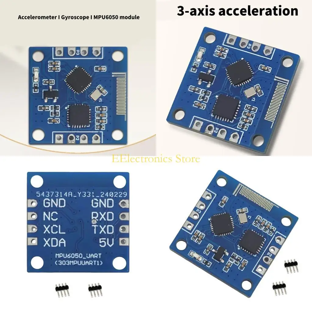 B03C MPU6050 Development Module with UART Wireless Link for Build Tuning