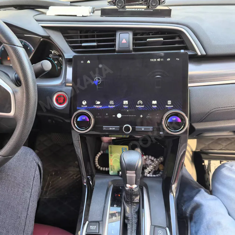 

11.5'' For Honda Civic 2016-2021 Android 13 Touch Screen Auto Navigation Carplay Car Radio DSP BT Multimedia Player WIFI