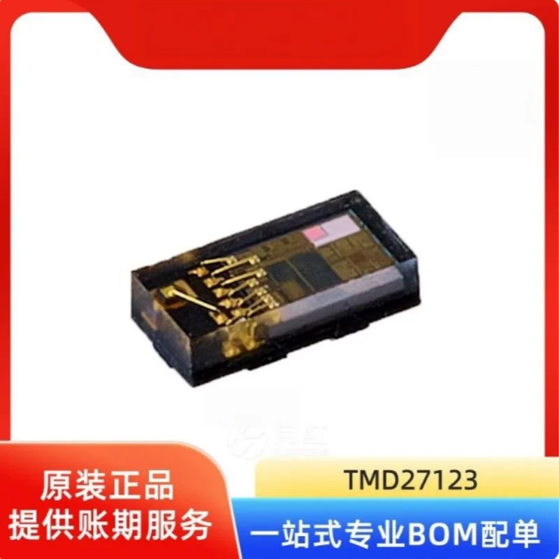 10PCS TMD27123 New Original Ambient Light & Proximity Sensor I2C 940nm VCSEL 1mm×2mm For Smartphone Wearable Device