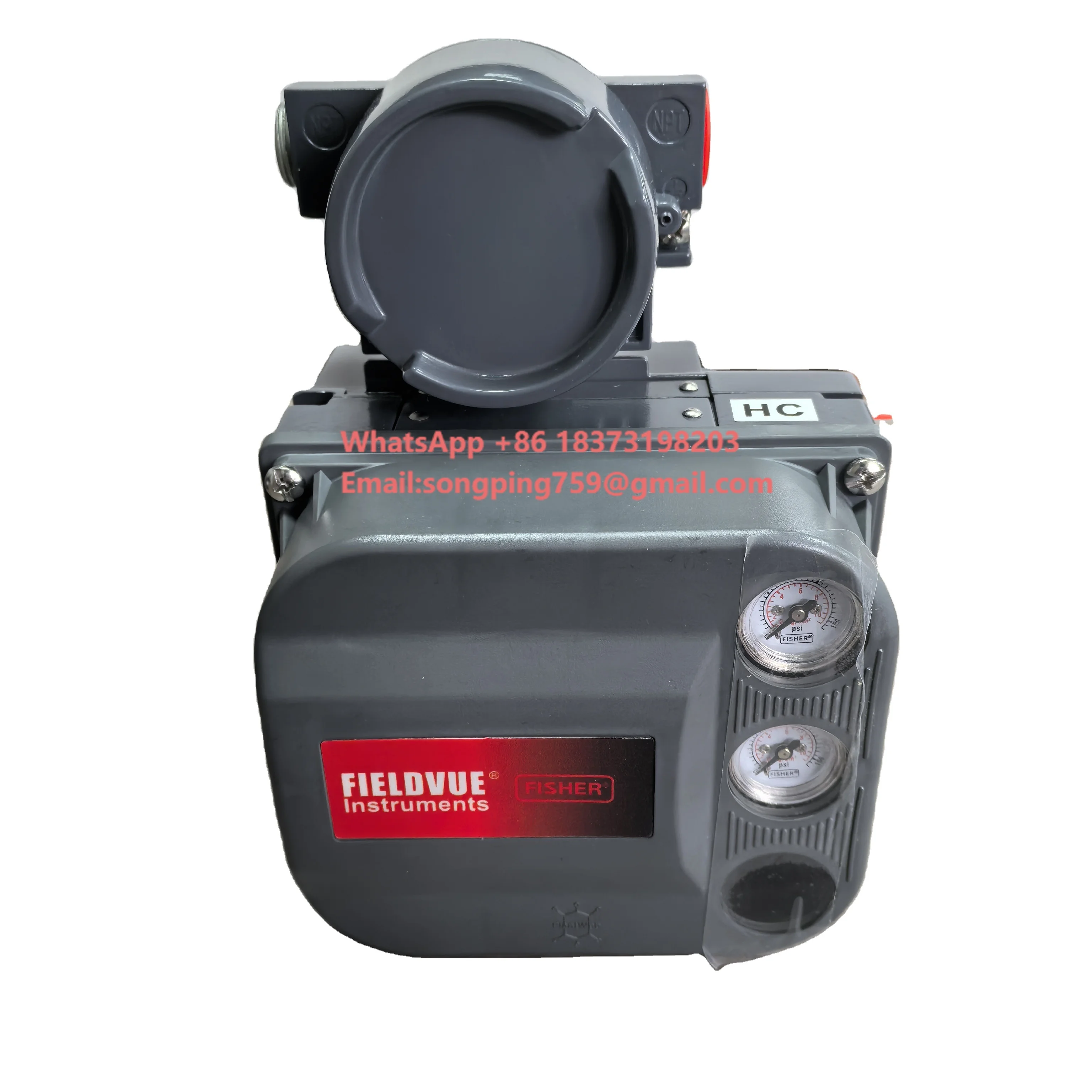 

Новый пневматический электроклапан Fishers DVC6010 с настраиваемыми OEM-деталями из алюминия и чугуна, безопасная конструкция