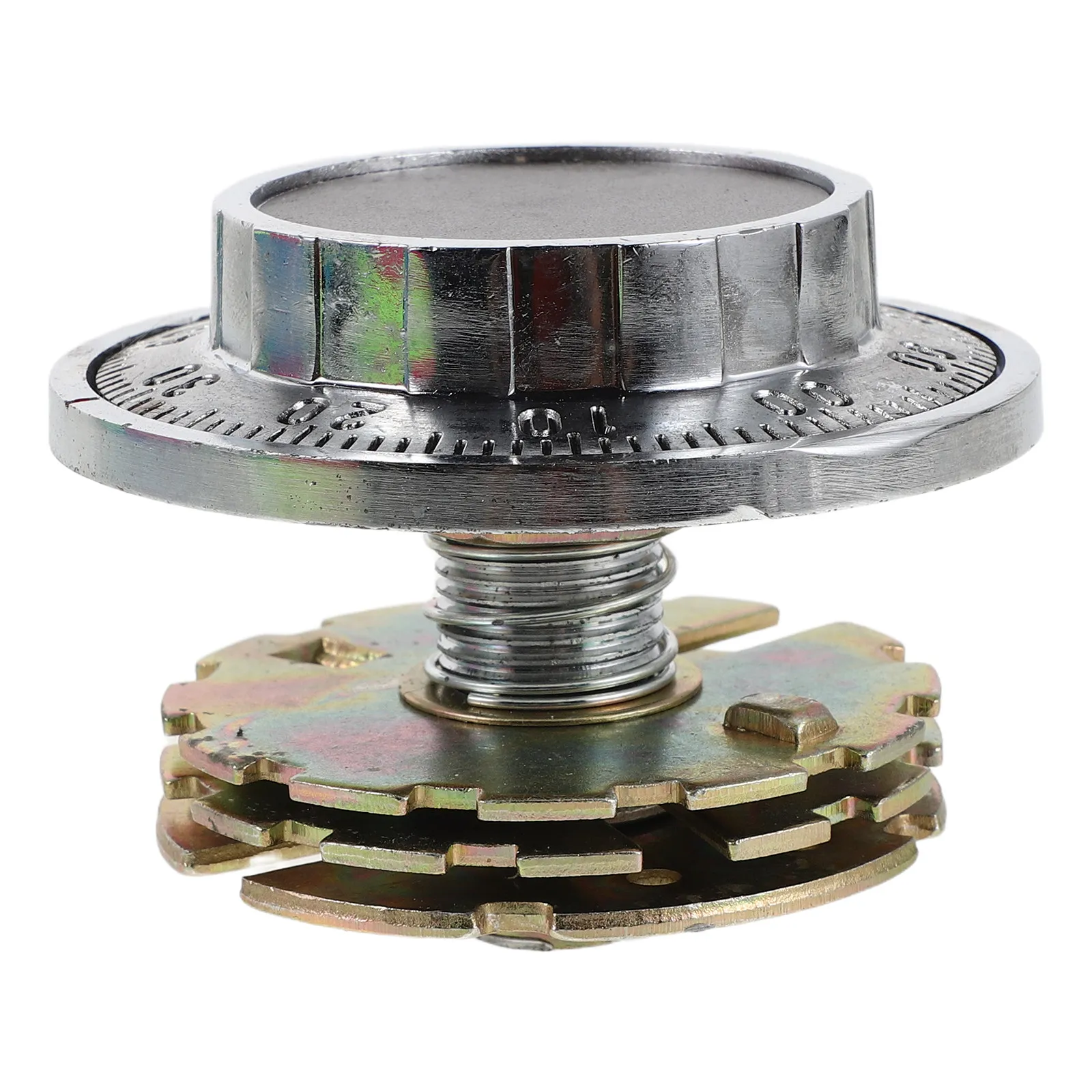 Mechanical Coded Dial Lock 3 Disc Metal Chromed Safe Cabinet Jewelry Case Cash Chest Security Dial Lock Anti Theft Combination