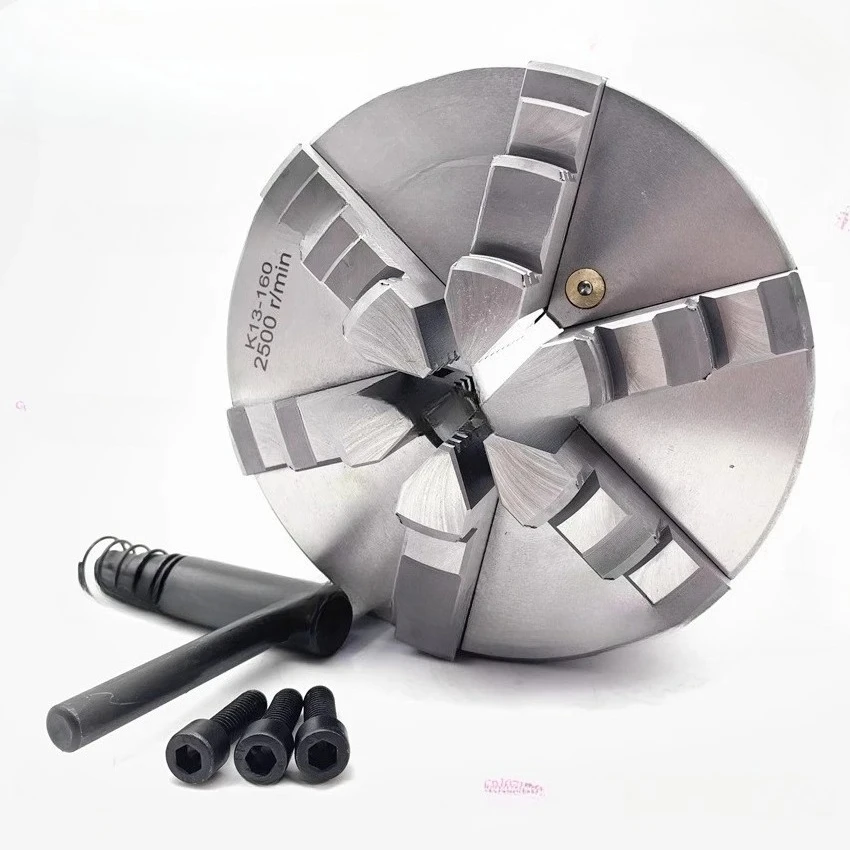 Single Positive Claw, No Reverse Claw Numerical Control Lathe Self-centering Chuck K13 100 125 160 200 250