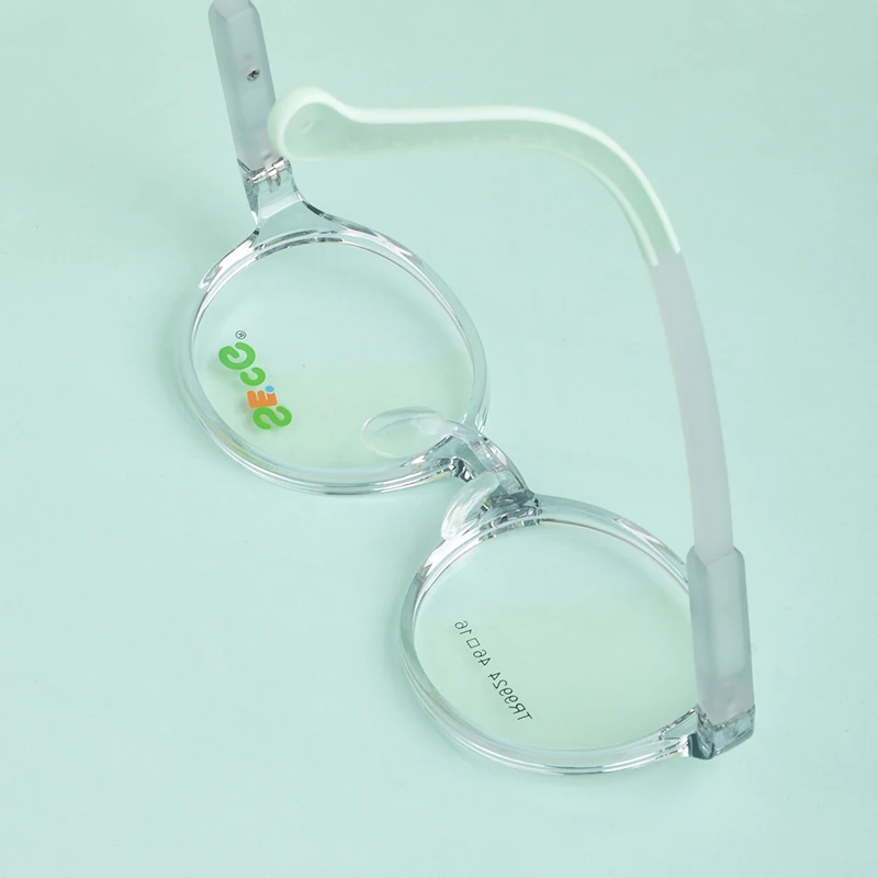 SECG Ultralight Flexible Soft Children Glasses Optical Spectacle Sports Glasses Silicone For Boys And Girls Students Myopia