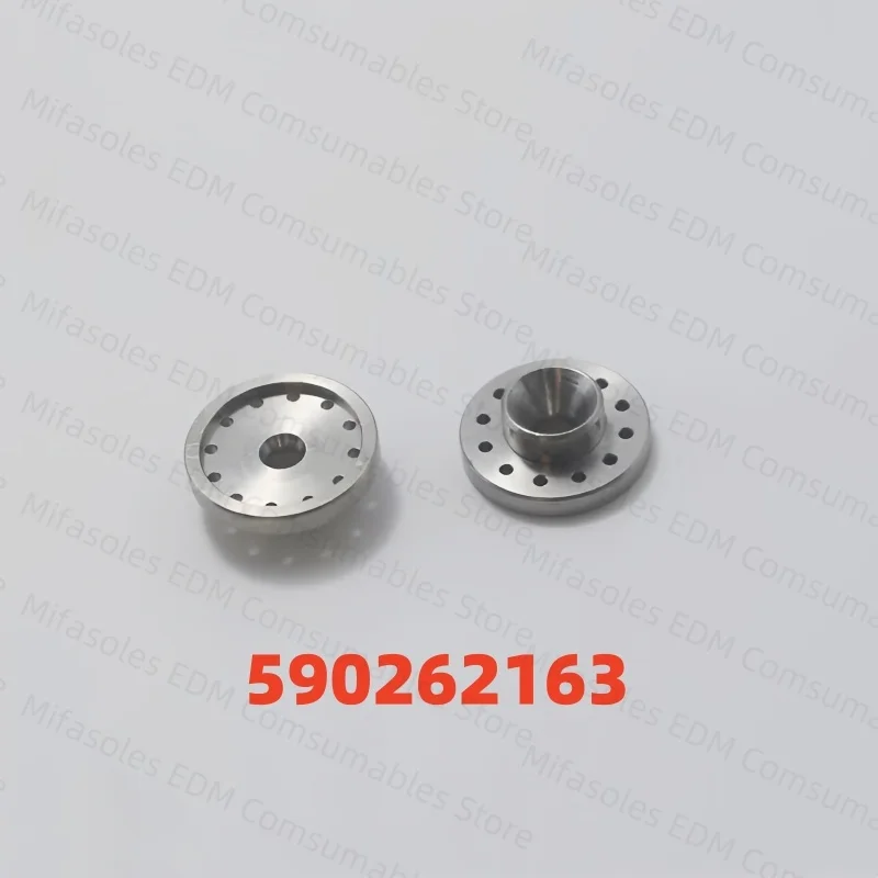 

EDM 590262163 Toroid guide dummy Ø2.5mm 262.163 wire guide For AGIE series CNC Wire Cutting Machine Spares