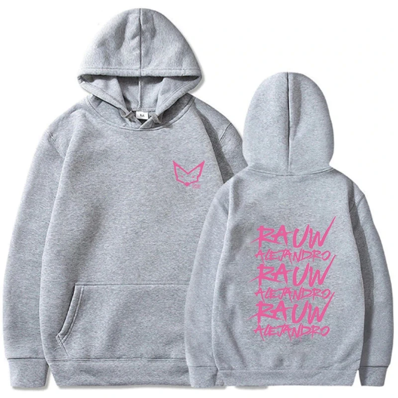 Rauw Alejandro Saturno Hoodies Men/Women Hooded Sweatshirts Casual Long Sleeve Harajuku Graphic Pullovers with Hooded Male Tops