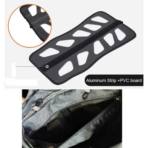 Imagen 2 del producto Mochila de Camping de 75L, bolsa deportiva de viaje con cubierta para lluvia, escalada, montañismo, senderismo, mochila al aire libre, bolsa de senderismo, hombro para hombres