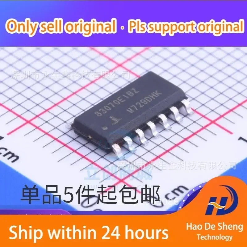 10PCS/LOT ISL83070EIBZA-T SOP-14 RS-422 RS-485 Transceiver New Original In Stock