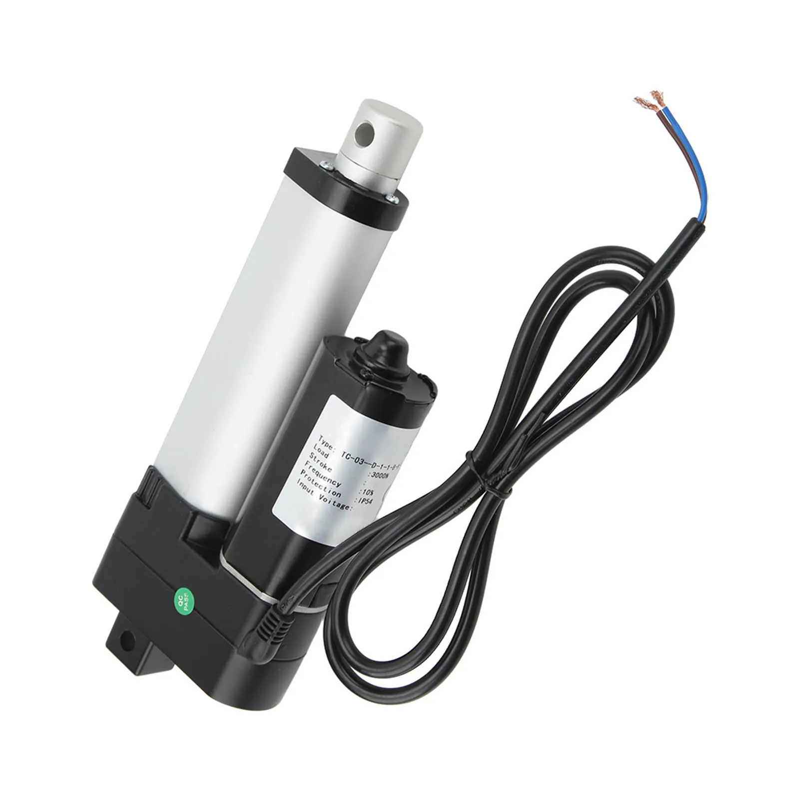 12V 24V 150mm slaglengte lineaire actuator 3000N motoractuator voor elektrisch hefsysteem camerastandaard