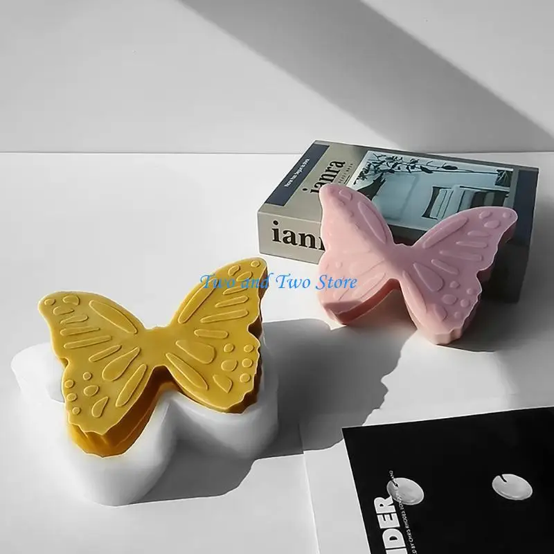 

HX6F Butterfly Pendant Resin Mold Handmade Silicone Mould DIY