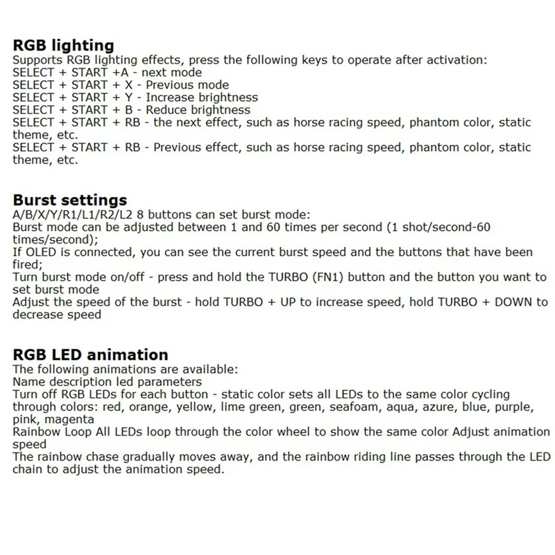 

N75R-Hitbox Street Fighter Controller Fight Stick Game Controller Mechanical Button For PC/PS4/Switch Green