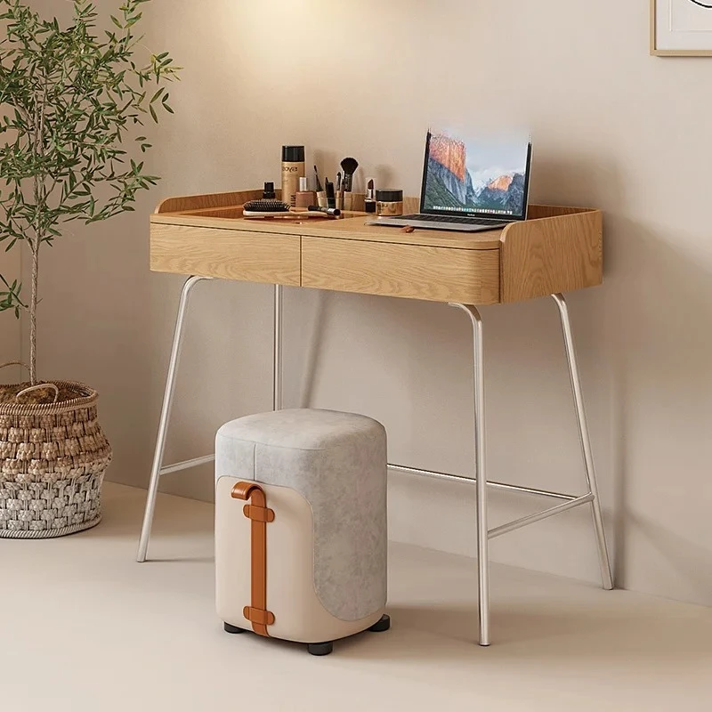 

Japanese Style Modern Minimalist Mini Flip Dressing Table