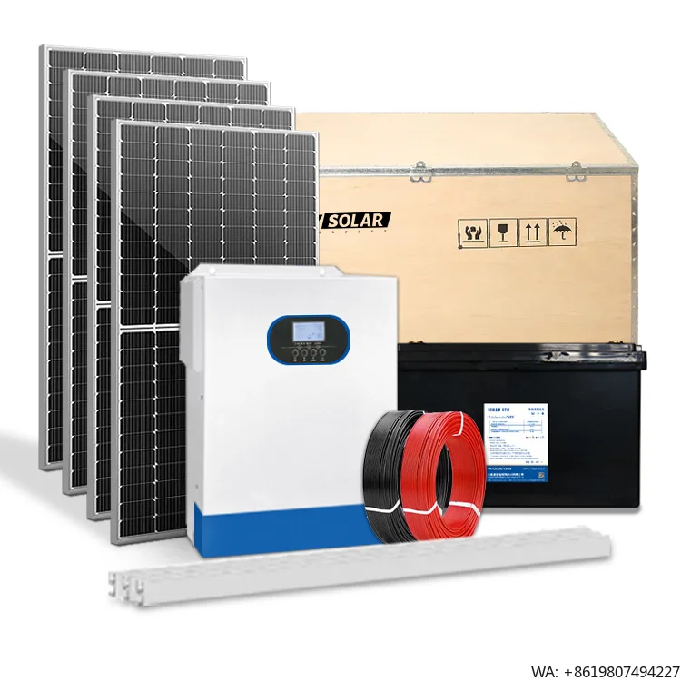 SIY Solar Complete Set 22kva Hybrid Solar Energy System 3.5kw Outdoor Application Lithium Ion Cost Effective Ground Mount