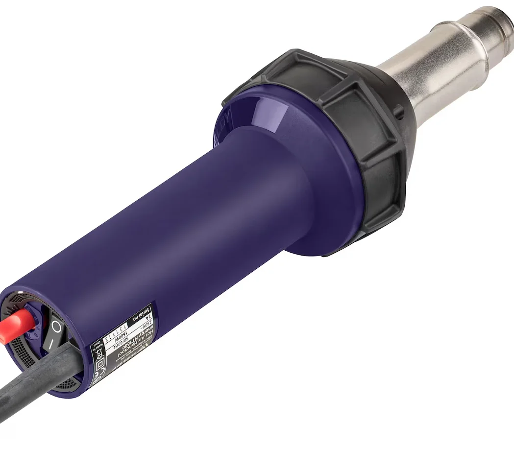 Weldy HT1600 1600 Вт термофена сварочная горелка пластиковый сварочный инструмент для сварки мембран из ПВХ TPO