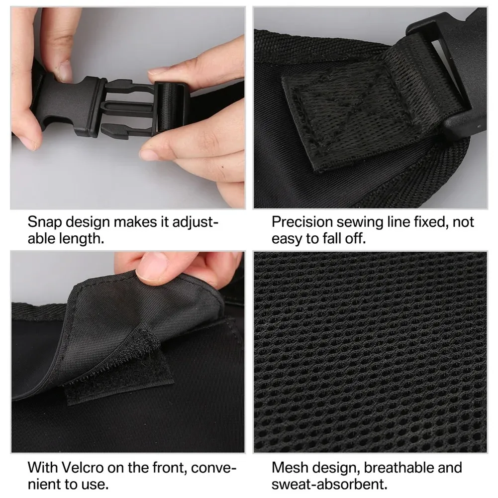 Пакет безопасности, сумка для секретного оружия, спорт на открытом воздухе, бег, скрытый рюкзак, подмышечный кошелек, карта памяти для мобильного телефона, ключ-карта, паспорт