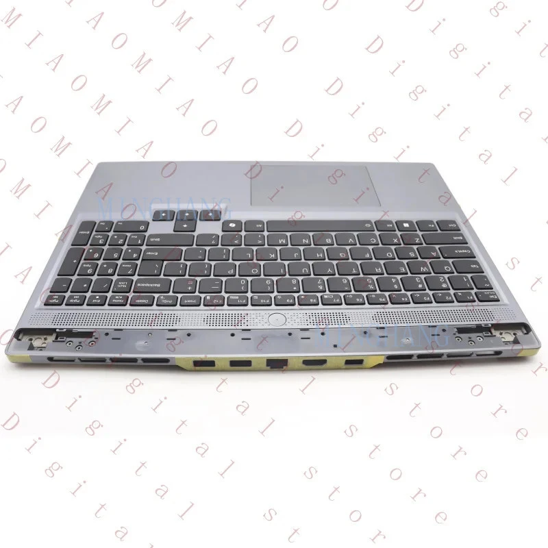 M  For Legion Slim 5 16AHP9 83DH 16ARP9 Laptop Palmrest Backlight keyboard