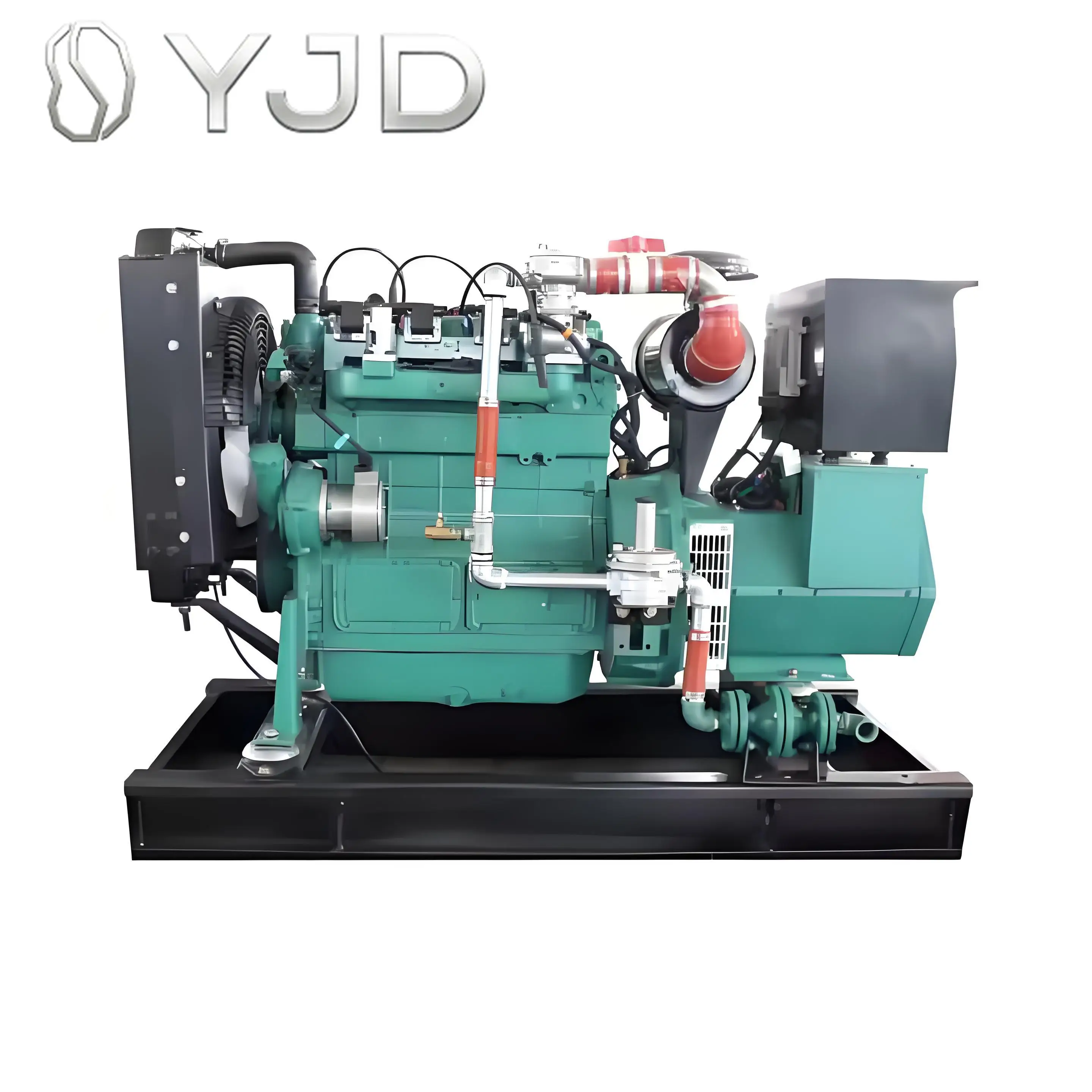 High Quality Chinese Factory 400kw 500kva Natural Gas Generation Equipment Cum-mins Gas Generator Set