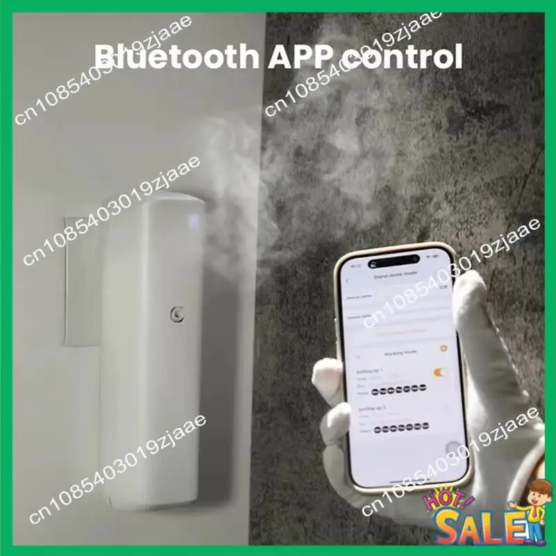 New Arrival Plug Fragrance Home Fragrance Scent Machine Diffuser Foressential Oils White US Plug