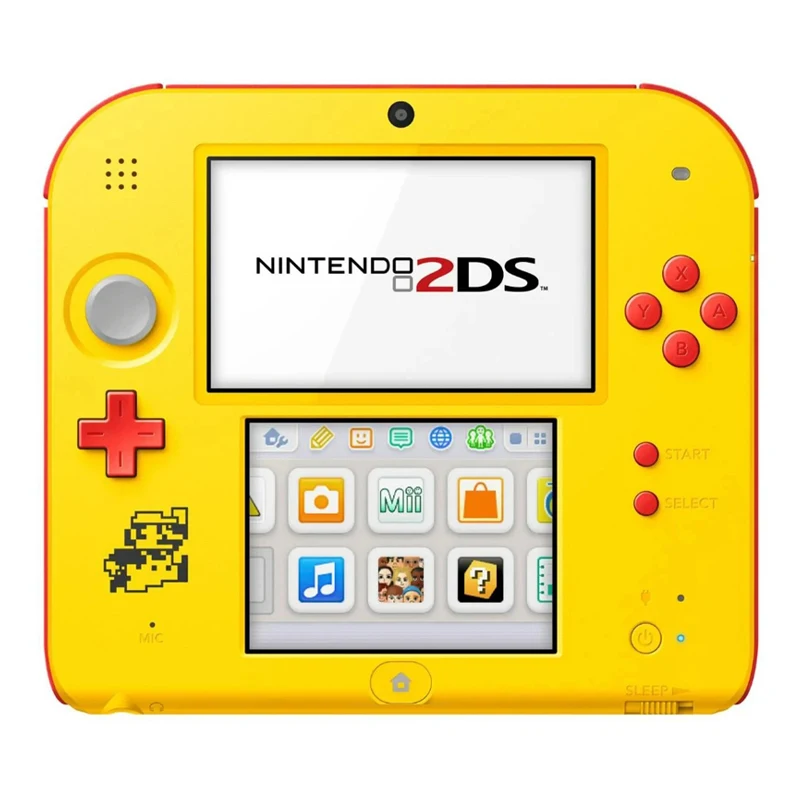 Original 2ds retro handheld game console 2DS for classic 3ds games