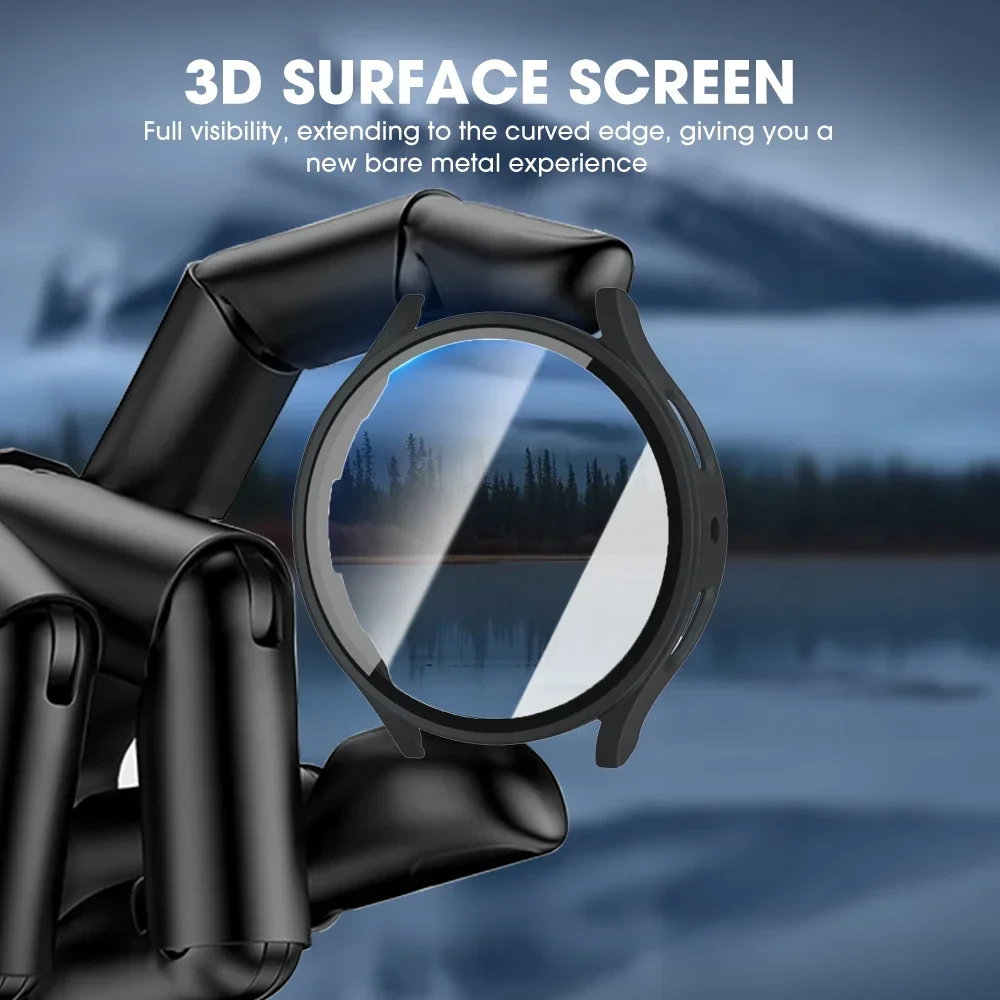 Screen Protector Case For Samsung Galaxy Watch 7 40mm 44mm Full Protective Cover Bumper All-Around Cases For Watch7 Accessories