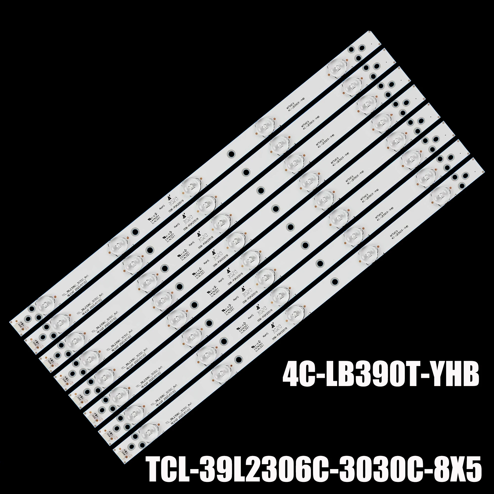 LED For 39L2303C 39L2309C 4C-LB390T-YHB 39L2306C-3030C-8X5 006-P2K2051 4C-LB390T-YH1 t39ed10dhu-01B lvf390cmdx Dp39d14t DP39D14