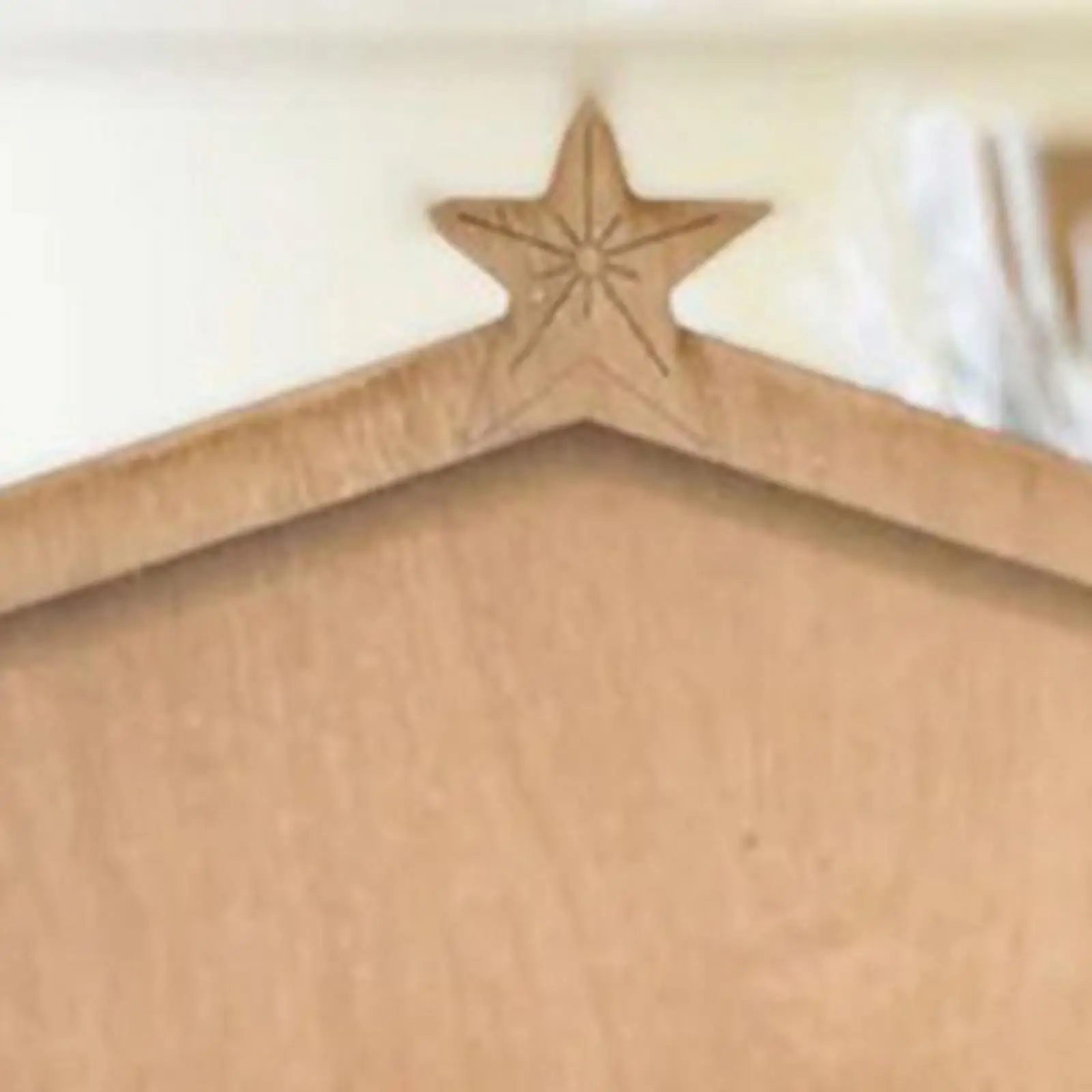 Wooden Jesus Art Puzzle Sculpture for Home Decor Adults Teens Children Educational Game with Nativity Theme Burned Design