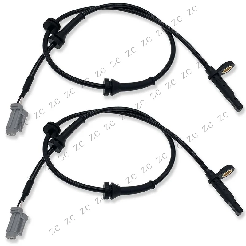 S+ 2Pcs ABS Wheel Speed Sensor 47910-1DA1A For Nissan Rogue 2.5L 2008-2013 ALS1658