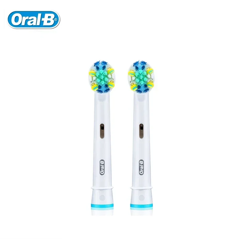 Oral B EB25 Floss Action Replacement Brush Heads Deep Cleaning OralB Electric Toothbrush Heads for Rechargeable D12 D20 3709 D34