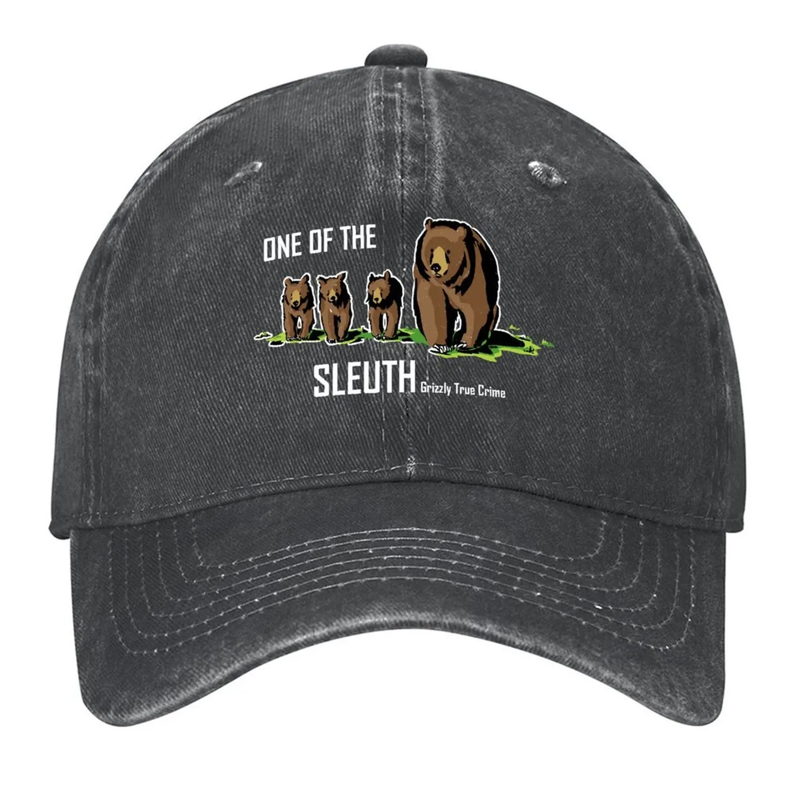 

Grizzly Sleuths Baseball Cap |-F-| Mountaineering Winter hat Snapback Cap Women Beach Fashion Men's