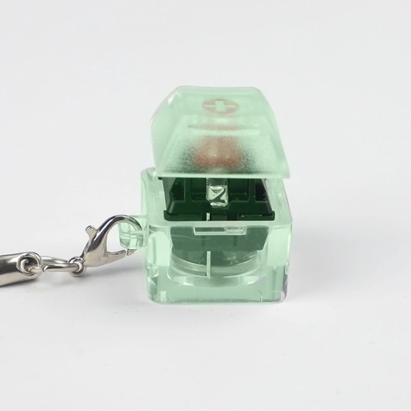 Translucent Keychain Pendant for Mechanical Keyboard Switches Testing Switches Tester For Gateron Dropship