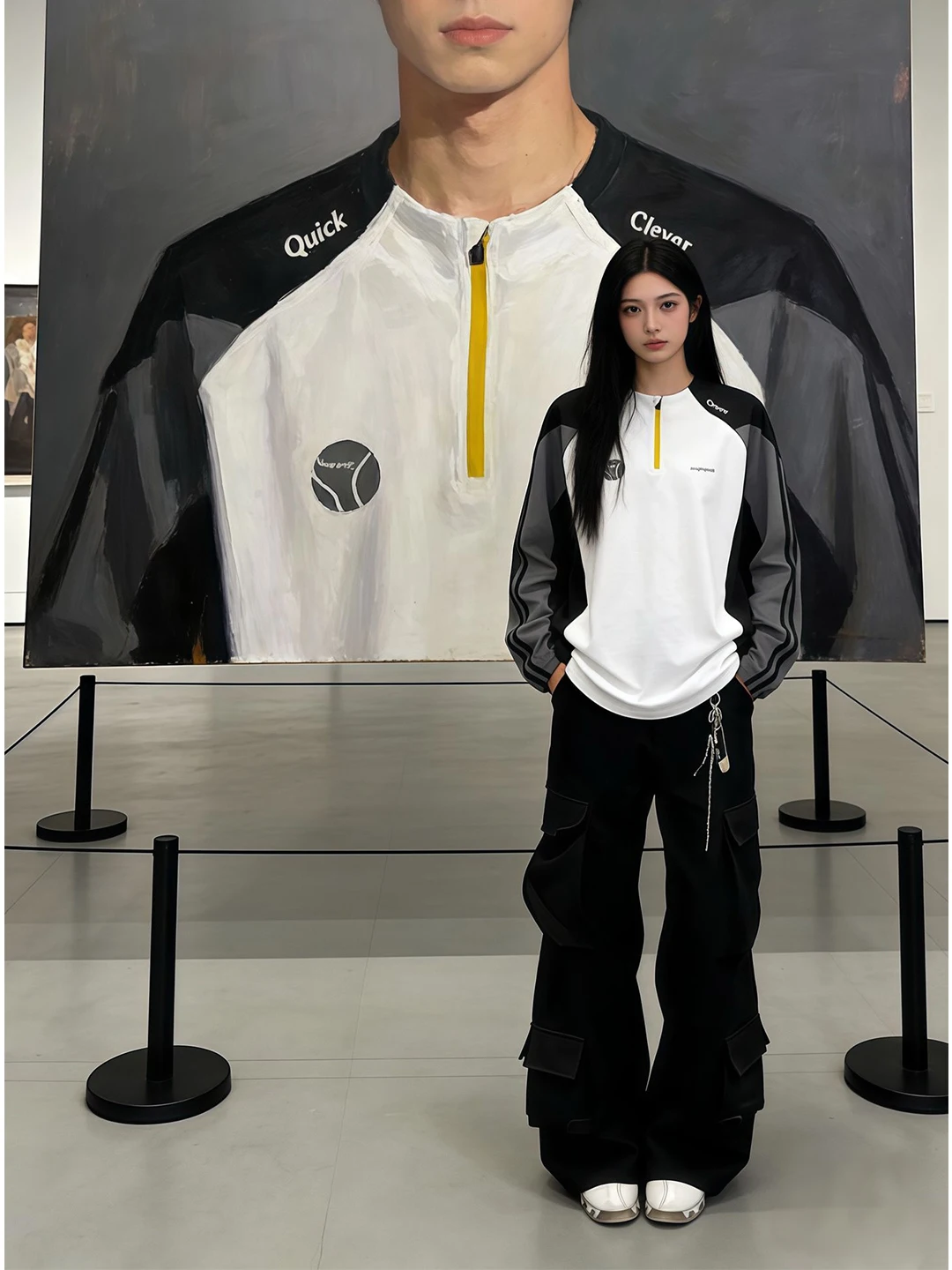 

Мужская футболка для бадминтона на открытом воздухе, быстросохнущая, с длинным рукавом, охлаждающая, для фитнеса, весенняя, для путешествий, молодежная, приталенная, узкого кроя