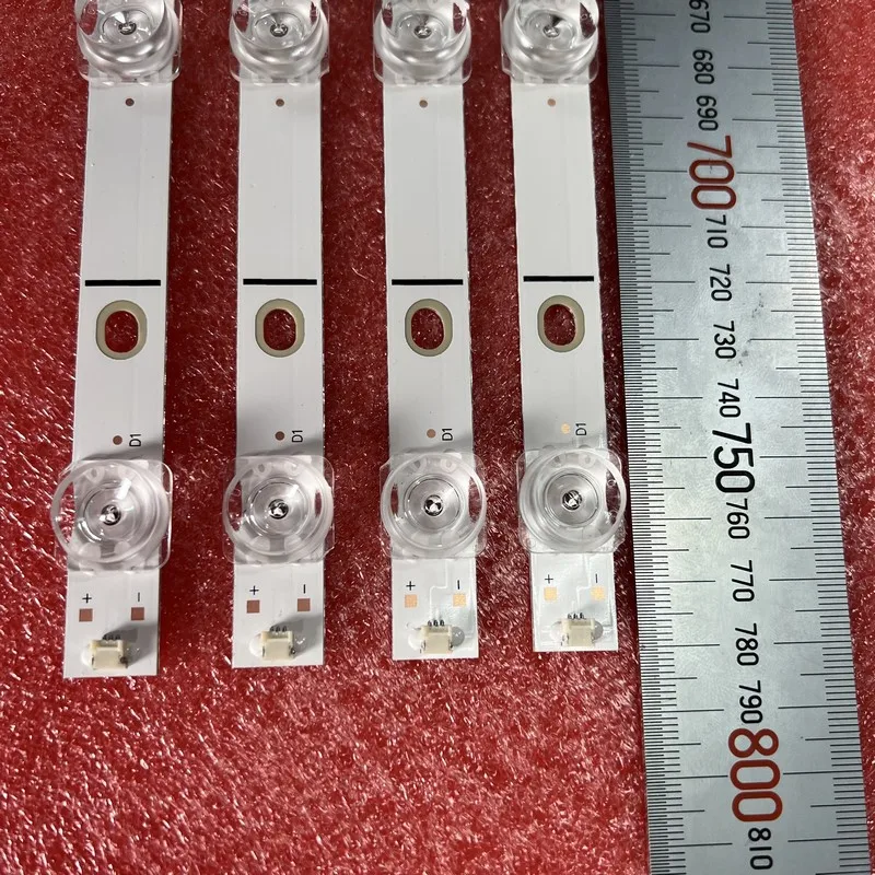 LED-Hintergrundbeleuchtungsstreifen 10LED für Hisense H43A6500UK H43A6550UK HD425S3U51 HD42533U61-B1 LM41-00605A