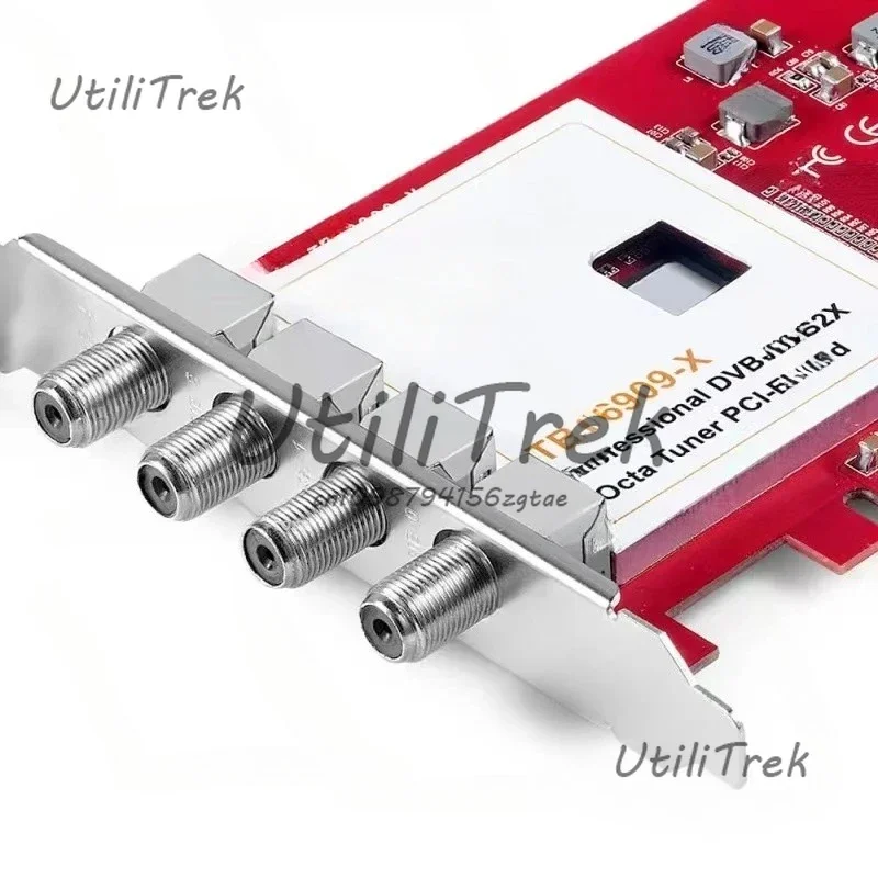 

TBS 6909X Профессиональный восьмитюнер DVB-S2/S2X Карта PCI-E TBS 6909-X FTA Спутниковый сигнал