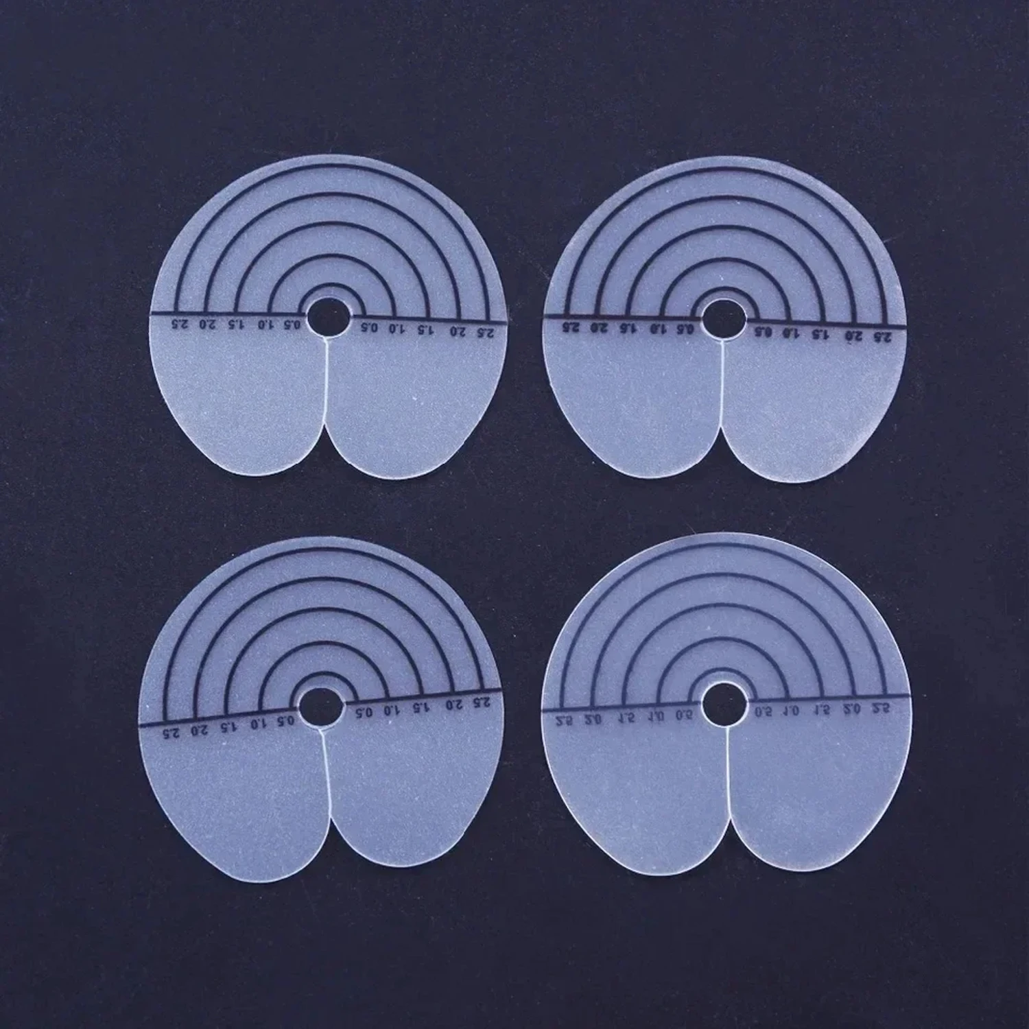 5/10/25/50pcs Strumenti per parrucche per estensioni dei capelli Scudi protettivi termici Foglio connettore di alta qualità per estensioni dei capelli