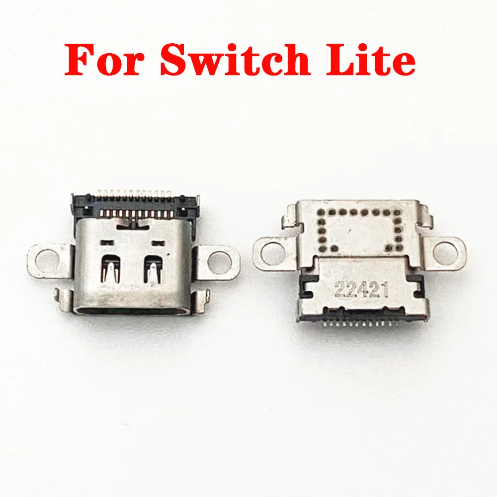 

Разъем питания usb-c, для консоли Nintendo Switch Lite, Switch Lite, 1-10 шт.