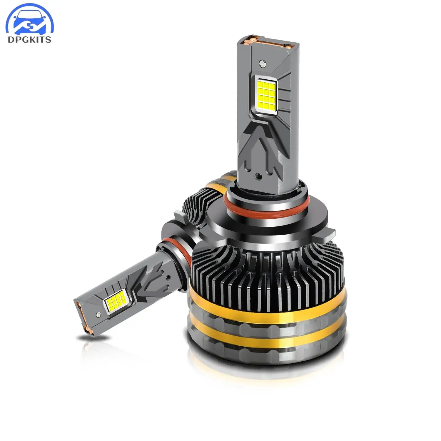 

DPGKITS 2pcs 80000LM 6000K IP68 LED Headlights A16 9006/HB4 12 CSP 8855-55mil Chips For Car Accessories Dropshipping Wholesale