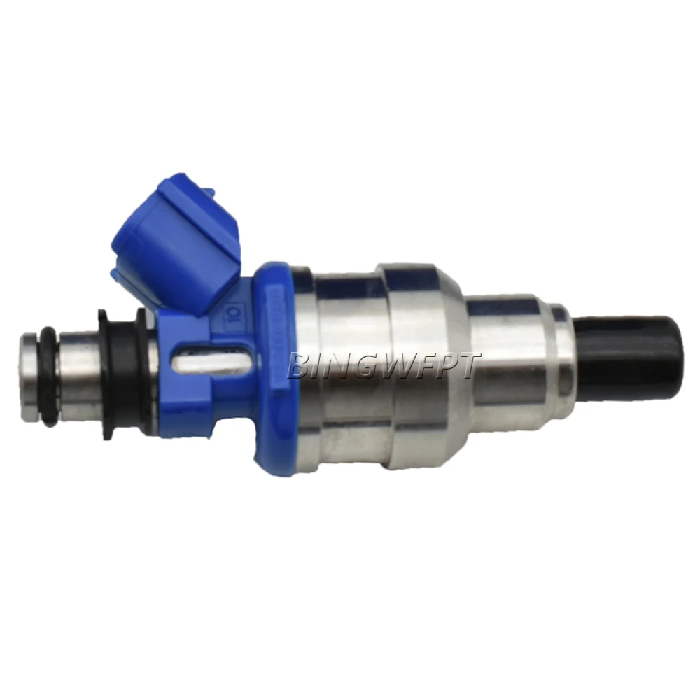 4PCS FUEL INJECTORS 195500-1970 1955001970 MB6S713250 B6S713250