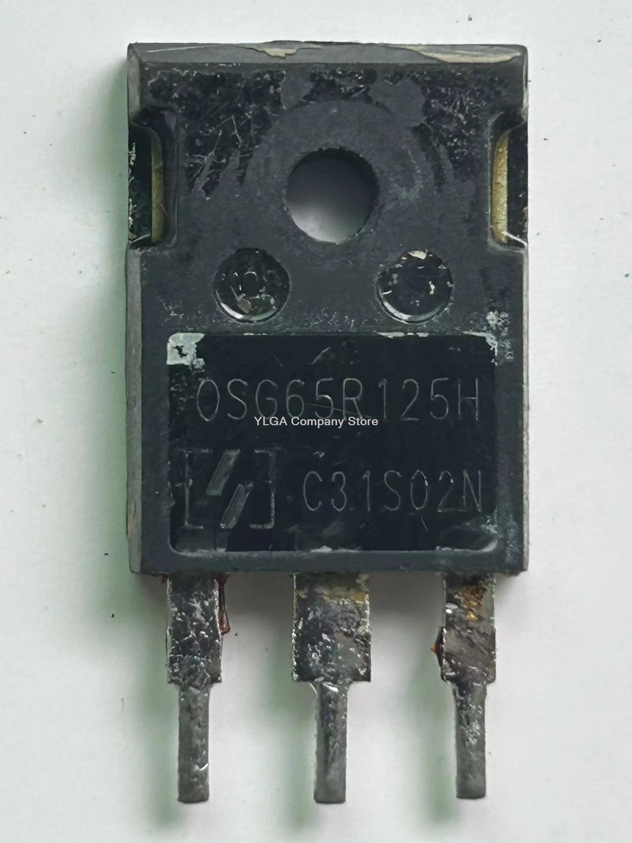 SG65R125H MOSFET TO-247   OSG65R125H    High-Power Transistor Quality Guaranteed          10PCS -1lot