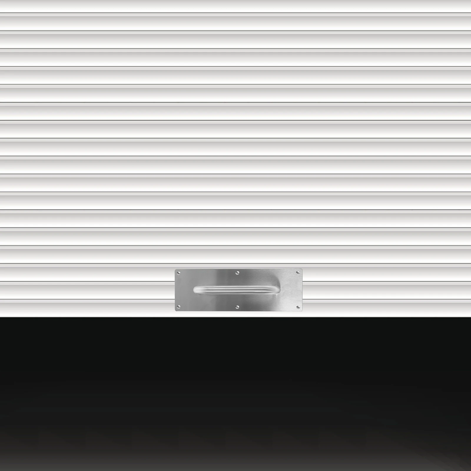 

Stainless Steel Fire Door Handle Commercial Push Pull for Wooden Composite Interior Doors Heavy Duty Wide Plate Shed