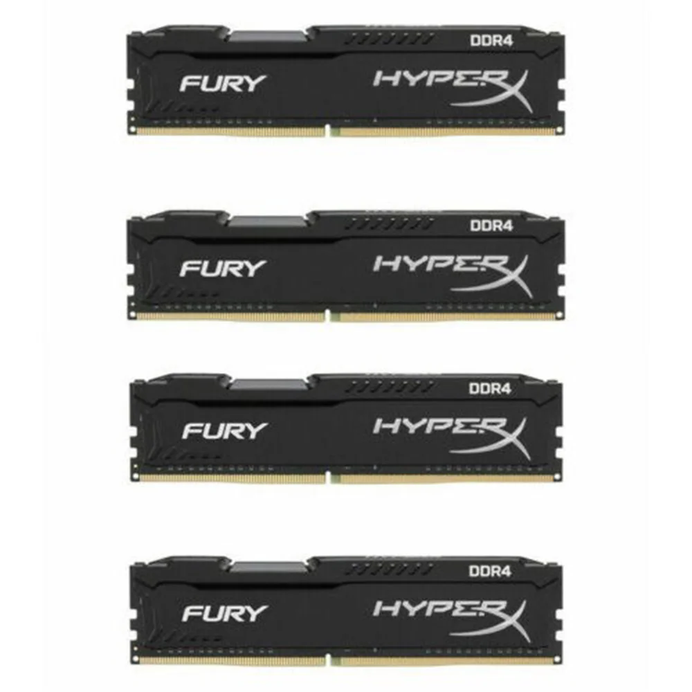 Imagem -05 - Memória Hyperx Fury Desktop Ddr4 32gb 16gb 8gb 4gb 3200mhz 2133mhz 2400mhz 2666mhz Memória Ram Dimm Pc425600 21300 19200