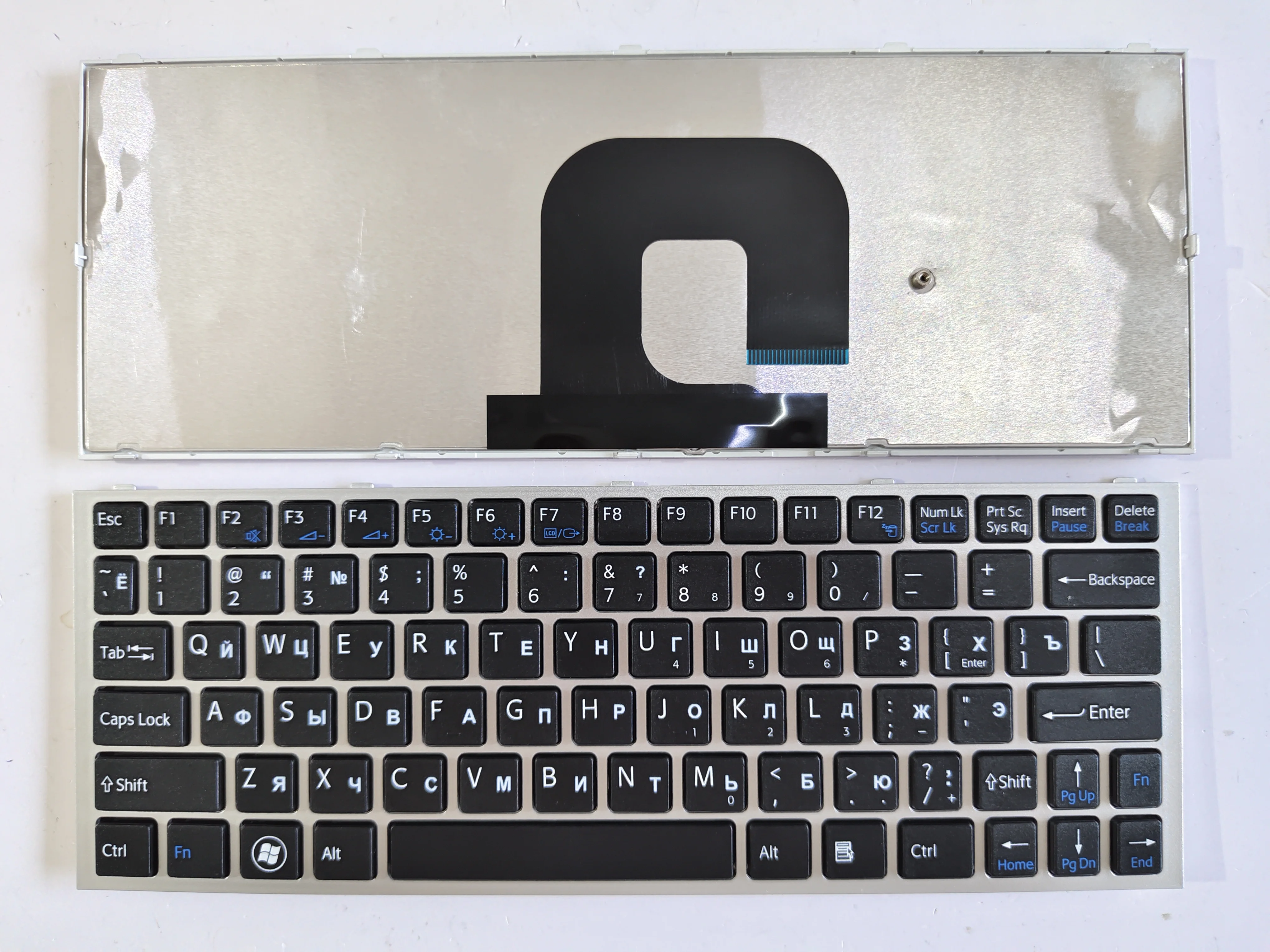 

Русская раскладка клавиатуры для ноутбука Sony VPC-YA YB