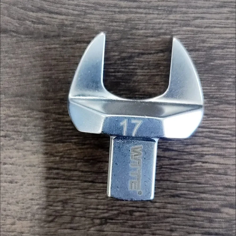 9*12 Drive Open End Torque Wrench Head 7-70mm Interchangeable Spanner Insert For Torque Wrench Fixed Open Jaw Tool Portable