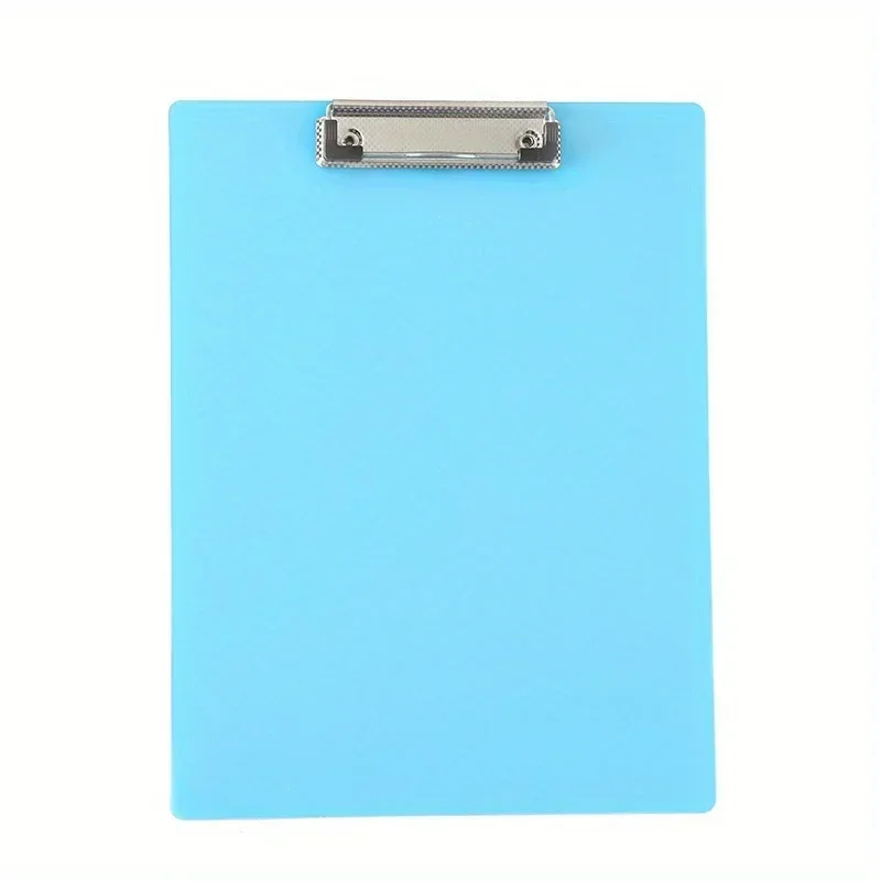 Imagem -04 - Clipboard Folder For Kids Writing Pad Holder Memo Clip Board File Grampos de Escrita Papelaria Fofa Material Escolar de Escritório Novo a5