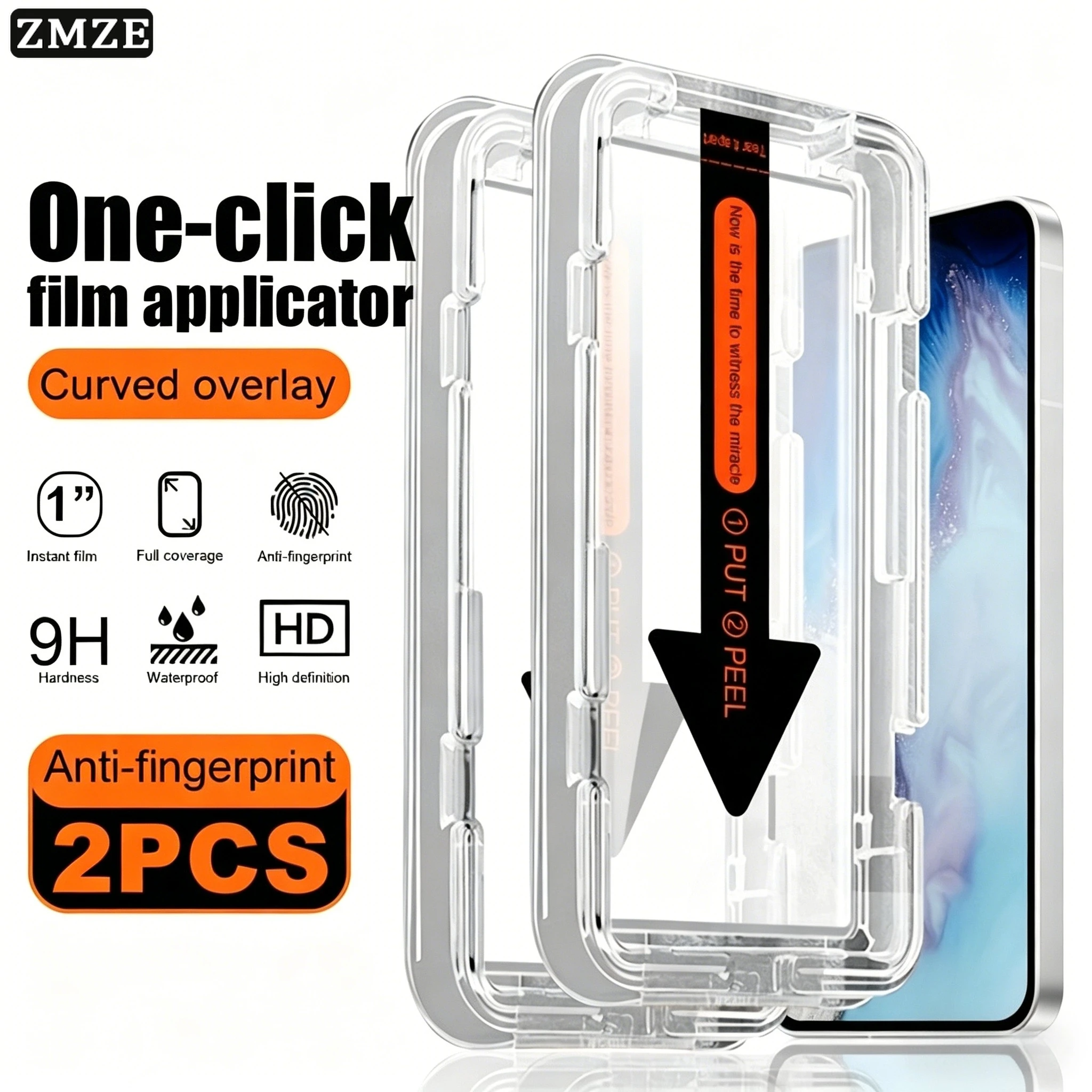 

2 Pcs HD Film for Redmi Note 13 Pro 14 15 Pro Plus Dust Free Easy Installation Screen Protectors Anti-Scratch Protective Film