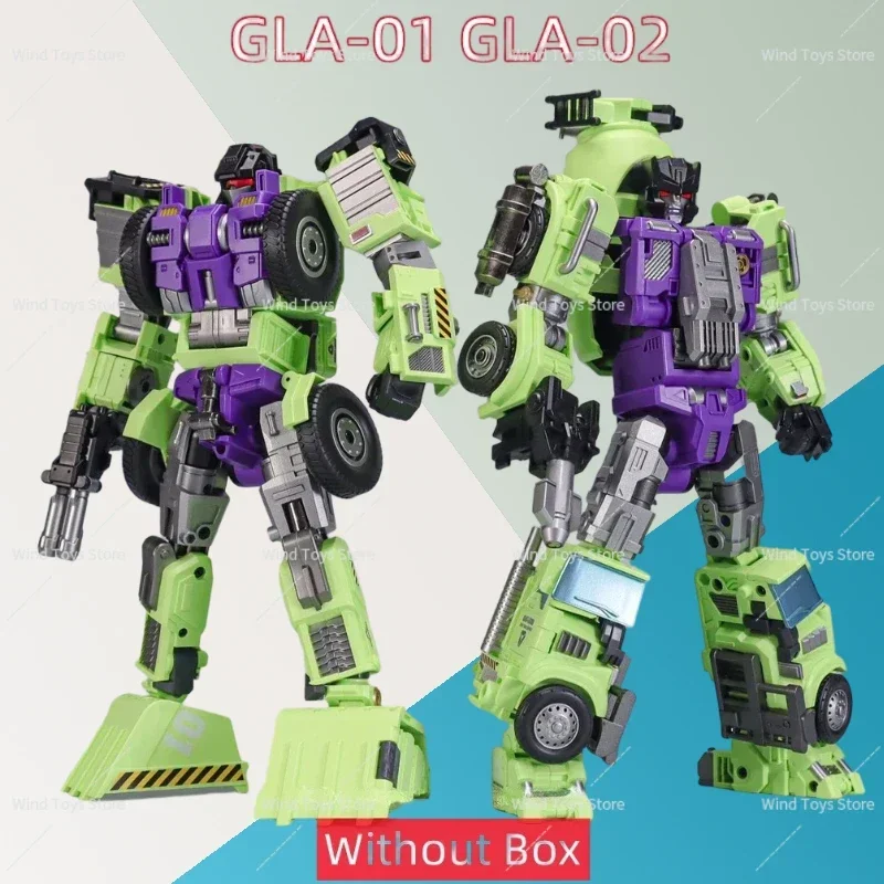 【在庫あり】変身メカ侵略ジャイアントレギオン デバステーター GLA-01 スクラッパー GLA-02 ミックスマスター フィギュア ロボット アクションフィギュア