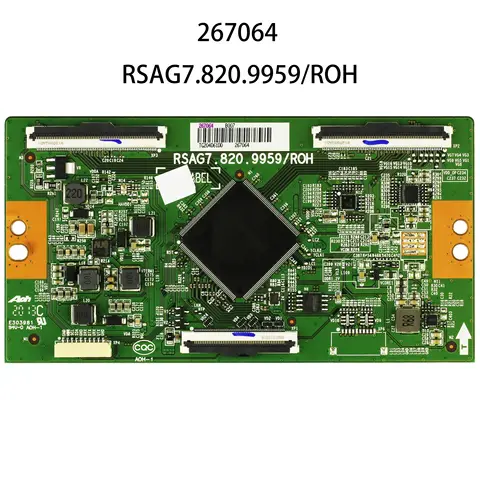 정통 오리지널 267064 RSAG7.820.9959/ROH T-Con 보드는 75H6570G 75R6E3 75R6030G TV 로직 보드용입니다.