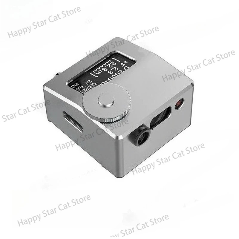 164FT Distance Meter 7° 30° Light Metering & Laser Focusing  L.D. METER Lite Version Pro Version Light Meter